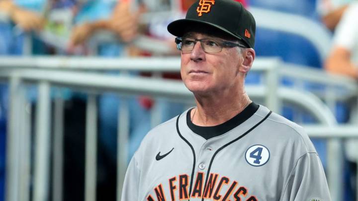 Gigantes le dio las gracias a Bob Melvin