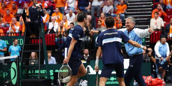 Argentina eliminó a Países Bajos: ¿Qué tiene que pasar para que sea cabeza de serie en el sorteo del Final 8 de Copa Davis?