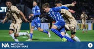 Con diez jugadores, Godoy Cruz venció a Platense y se alejó del fondo de la tabla