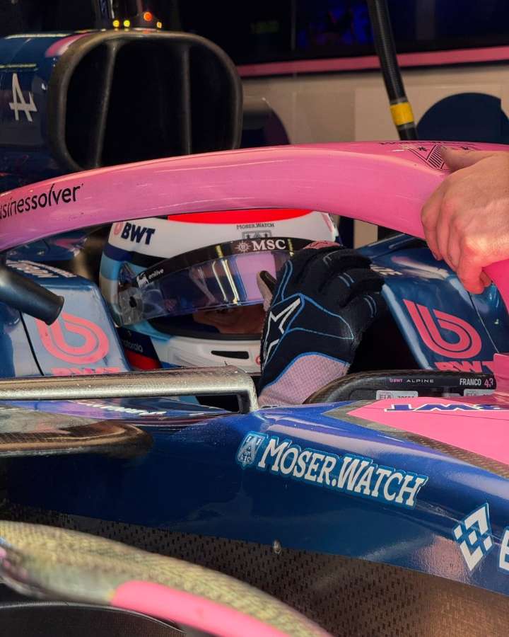 Colapinto cerró las segundas prácticas libres de Monza en la P20: a qué hora clasifica este sábado