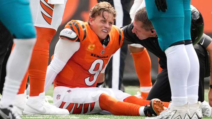 Cincinnati Bengals coach issues injury update on Joe Burrow after quarterback was forced to have foot surgery