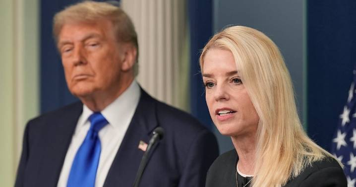 Trump Gets Enemy Indicted After Deranged Rant at Pam Bondi