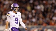 Vikings take first lead, 20-17, on J.J. McCarthy's second TD throw