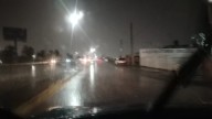 Alerta por fuertes lluvias este domingo