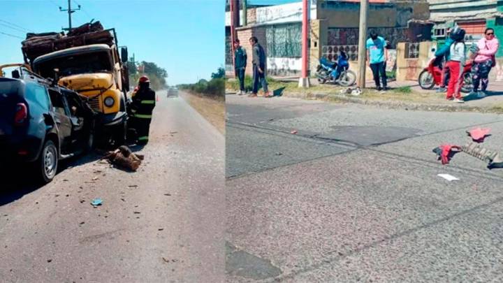 Falleció el niño de 6 años que protagonizó un accidente en Av. Moreno y Posadas
