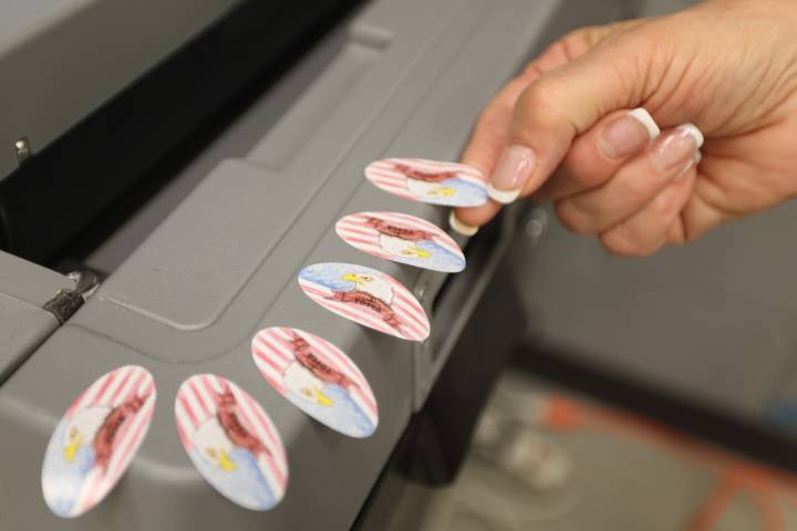 North Dakota Secretary of State launches "I Voted" sticker design competition