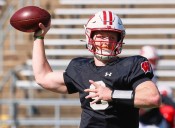Wisconsin starting QB ‘unlikely’ to play vs. Alabama, per reports