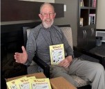 Roger Nash returns with a new book of poetry