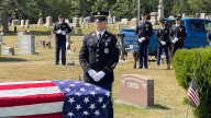 Fallen Maine veteran laid to rest Down East after 75 years