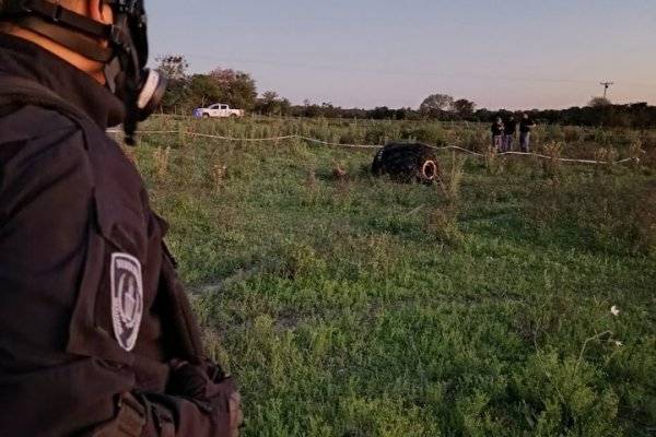 El extraño objeto que cayó del cielo en Chaco y sorprendió a los vecinos de una zona rural