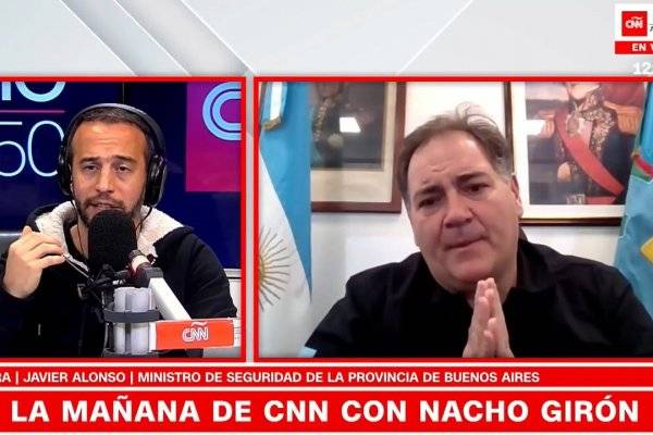 Javier Alonso, ministro de Seguridad de la Provincia: "La autopsia demuestra que hay dos chicas que sufrieron mucho"