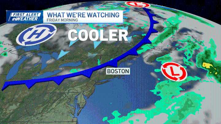 Boston’s weekend forecast feels a lot like fall