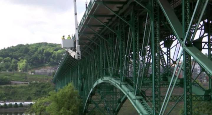 Knoxville to seek $1M grant to study possible Gay Street Bridge replacement