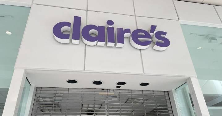 Here’s which Claire’s, Icing stores are closing in New Mexico