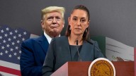 Trump elogia a Sheinbaum, pero acusa: “México está controlado por los cárteles”