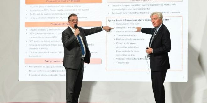 CloudHQ anuncia inversión de 4.8 billones de dólares