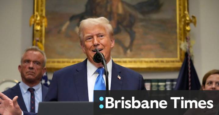 Trump autism and Tylenol, paracetamol claims: US President warns against use in pregnancy, urges vaccine delays