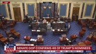 Senate GOP confirms 48 of Trump's nominees