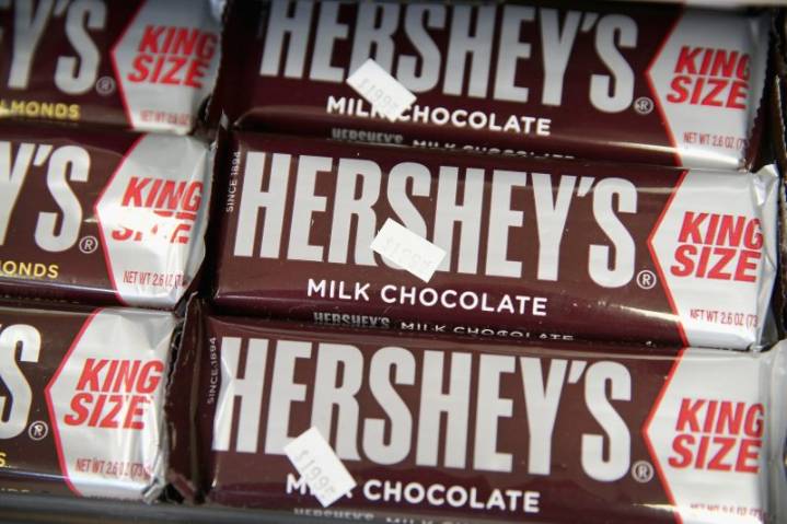 Sheetz alerts customers of higher candy prices due to Hershey's cost increase