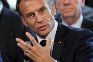 Macron dice que Trump podría ganar el Nobel de la Paz si «detiene» la guerra en Gaza