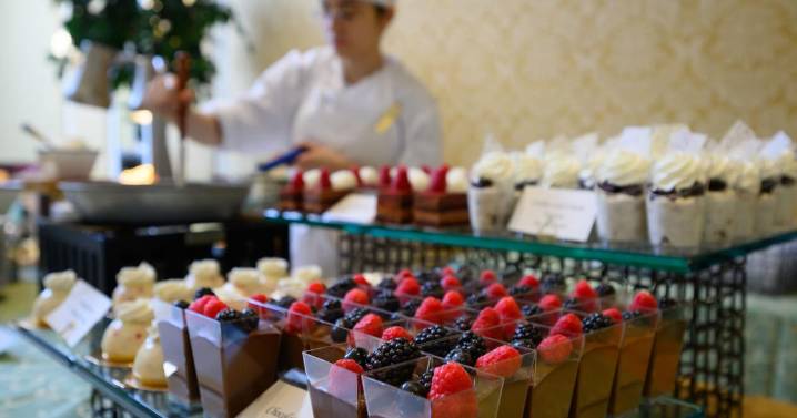 The Broadmoor's legendary brunch: a flavorful tour de force