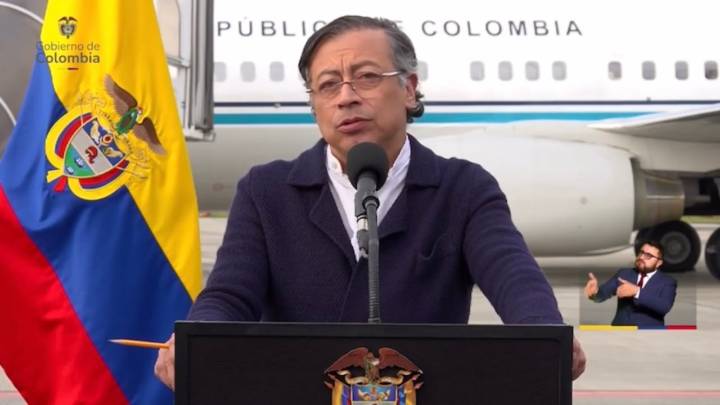 “Una grosería profunda: Gustavo Petro estalla en alocución contra Trump por descertificar a Colombia