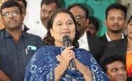 Geetha Shivarajkumar announces she will not contest elections aga...