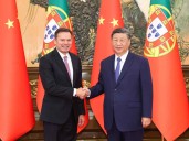 Líderes de China y Portugal afianzan cooperación multisectorial
