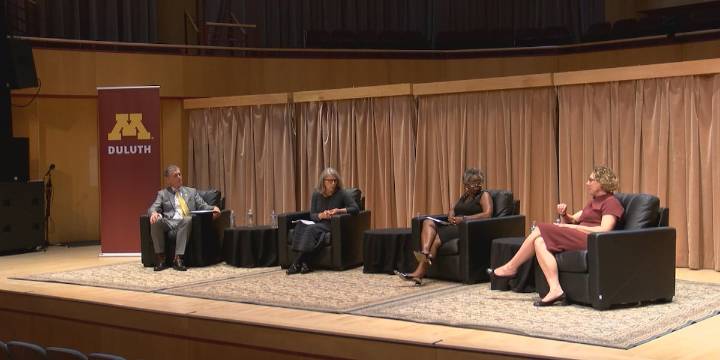 Artificial intelligence, rising tuition discussed by educational leaders at UMD
