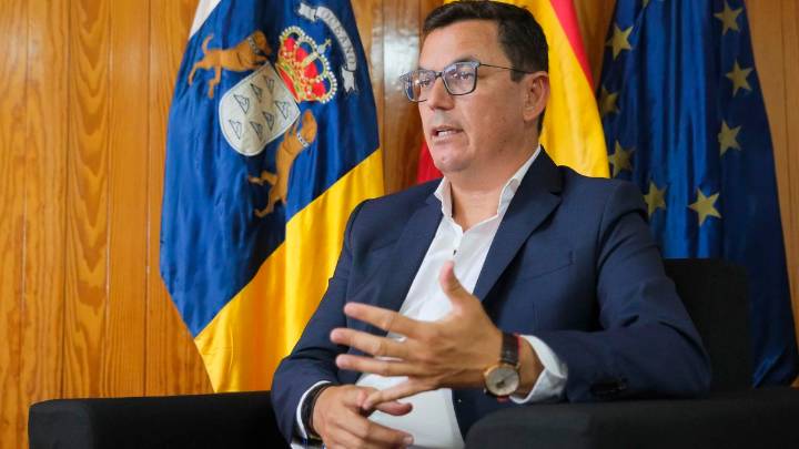 Pablo Rodríguez Valido: «Queremos garantizar el transporte público gratis»
