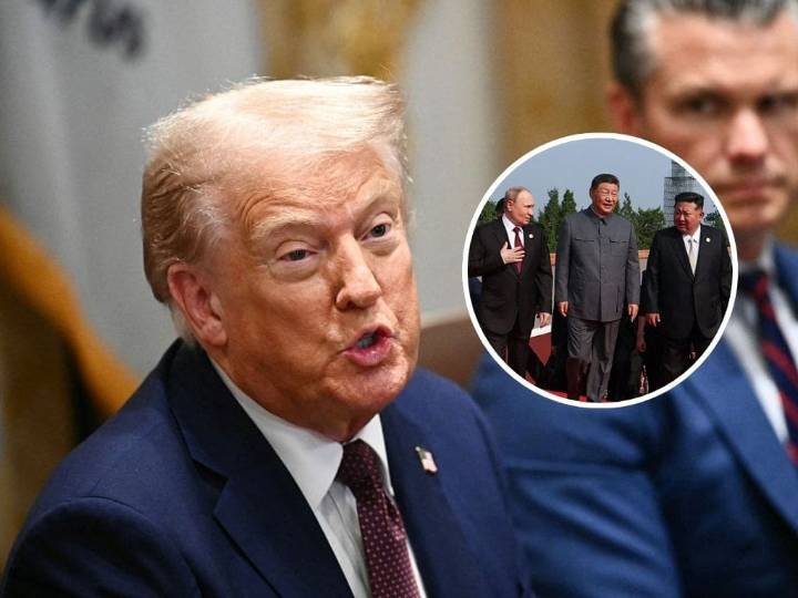 “Dale mis saludos”: Donald Trump acusa a Xi Jinping, Kim Jong-un y Putin de conspirar contra EE. UU.
