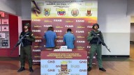 Fanb capturó a dos integrantes de la banda “El Sapito”