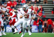 Beau Brungard puts on record-breaking performance as Youngstown State wallops Robert Morris