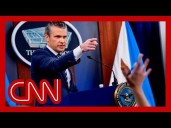 Hegseth demands that journalists sign a 'pledge' for Pentagon access
