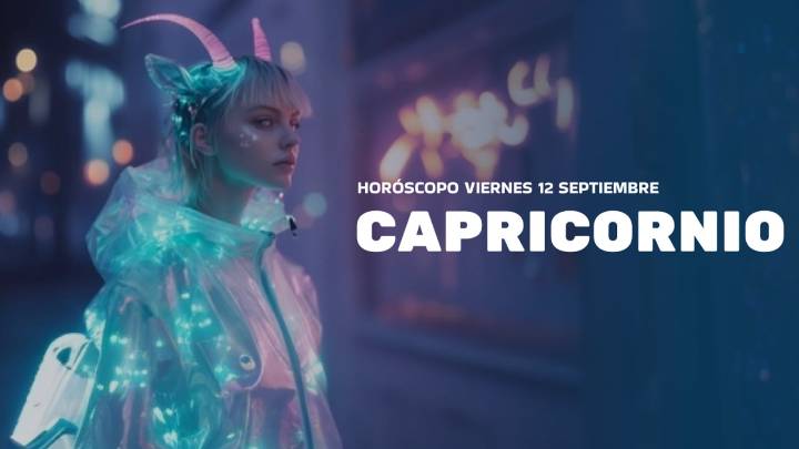 Horóscopo Capricornio de hoy, 12 de septiembre de 2025: las predicciones para la salud, el amor y el dinero.
