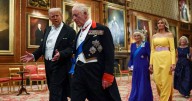 King's menu for Trump's state banquet at Buckingham Palace as President avoids key part