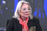 “Los Milei son ilegales". Qué dijo Lilita Carrió de Karina Milei
