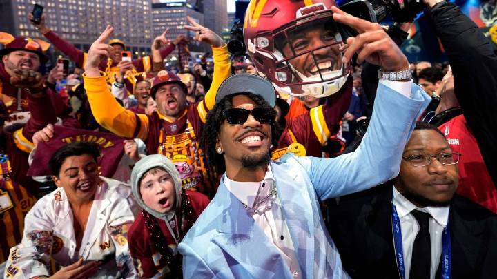 How Jayden Daniels' life has changed since NFL rookie season
