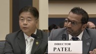 'You're the freaking FBI': Democrat slams Patel over why FBI doesn't have all Epstein docs