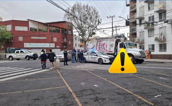 Chofer de camión de basura arrolló a Guadalupe, buscaba botellas de plástico para ganar dinero