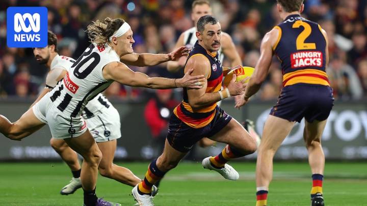 AFL live updates: Adelaide vs Collingwood — blog, scores and stats from the 1st qualifying final