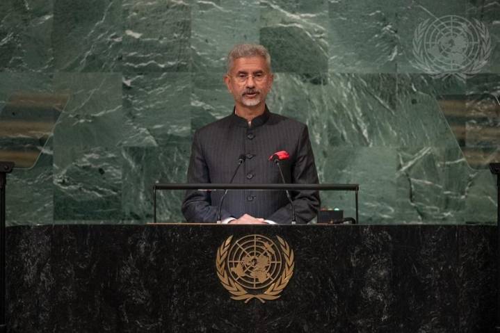 Jaishankar at UNGA: Pakistan ‘Epicentre of Global Terrorism’