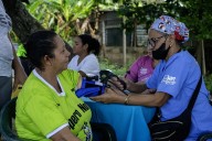 Clínicas móviles favorecen sectores de La Goajira y Avispero Norte en Guacara