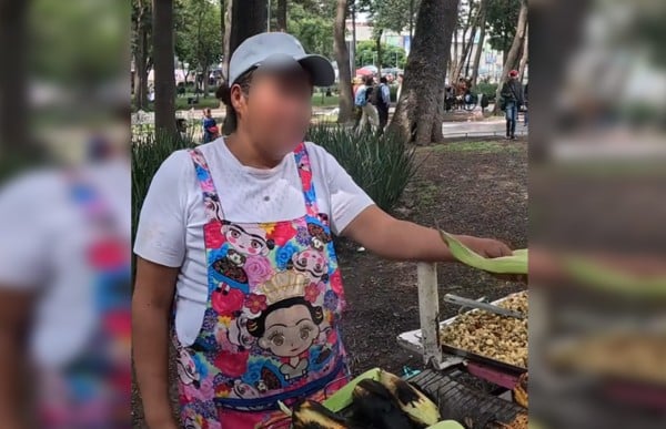 Video.- ¡80 pesos un elote asado! Sorprende precio a turistas