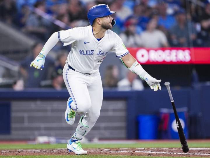 John Schneider announces Bichette sidelined for rest of regular season
