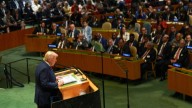 Trump makes defiant return to United Nations podium