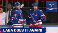 Noah Laba bags overtime winner against Islanders! 