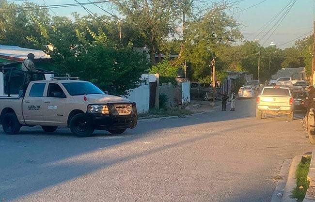 Catean fiscalía y ejército dos narcotienditas en Acuña
