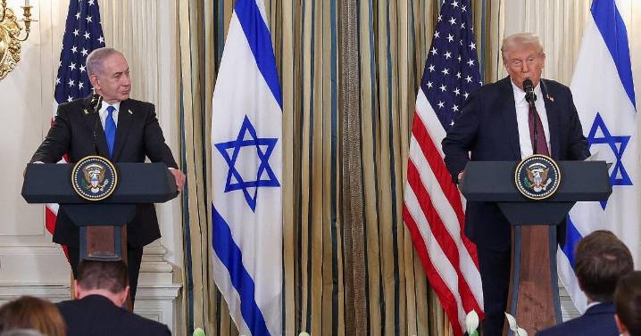 World Israel 'beyond very close' on Gaza peace deal: Trump