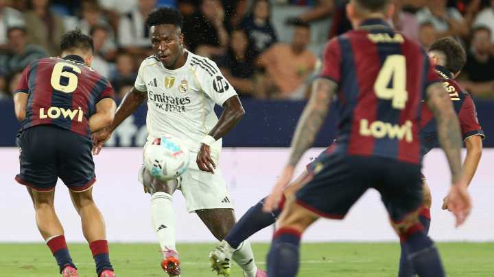 Levante - Real Madrid: resultado, resumen y goles